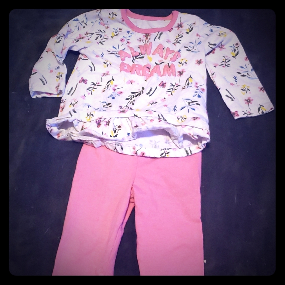 Shirt and pants set